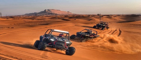 Dune Buggy Dubai Explore Adventure in Arabian Desert