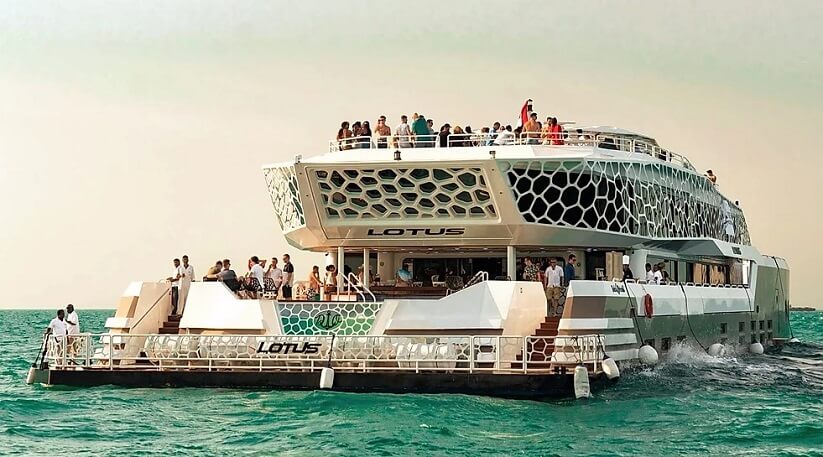 Lotus Mega Yacht Dubai